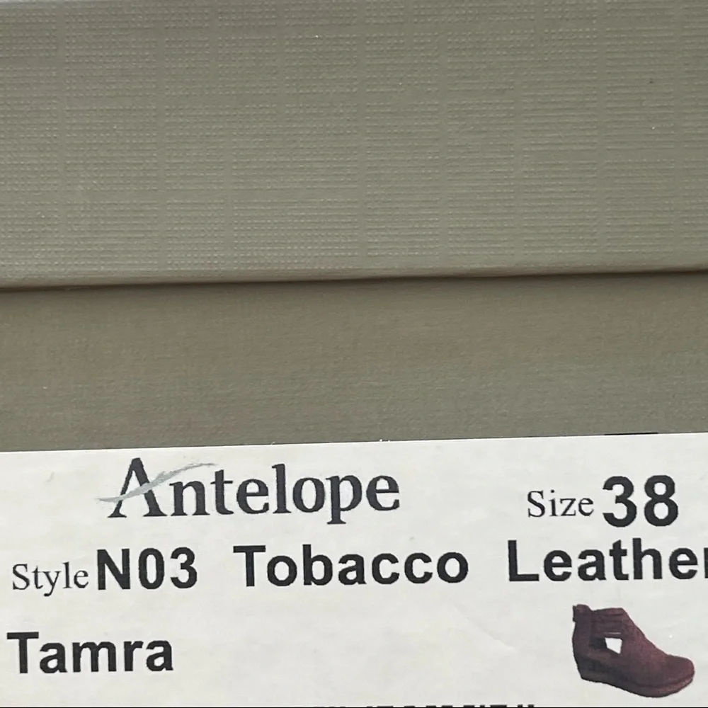 Antelope nwt size
